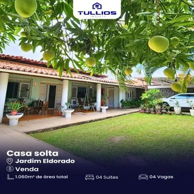 Casa de Alto Padrão à Venda – Jardim Eldorado