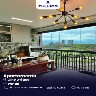Sofisticação e Exclusividade no Olho d’Água