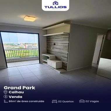 Apartamento à Venda no Grand Park Águas – Frente Mar