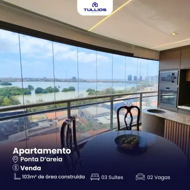 Apartamento à venda na Ponta D