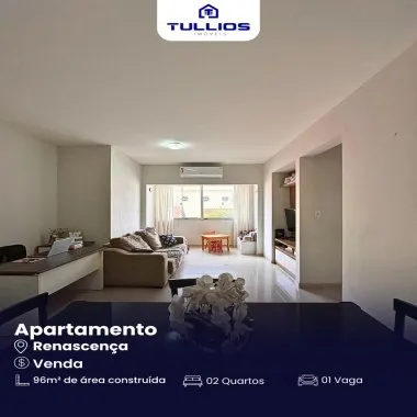 Apartamento Reformado à Venda no Renascença – Modernidade e Conforto
