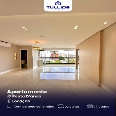 Apartamento para Locação na Ponta D’Areia – Vista Lagoa