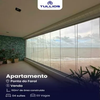 Apartamento 04 suítes para Venda no bairro Ponta do Farol em São Luís