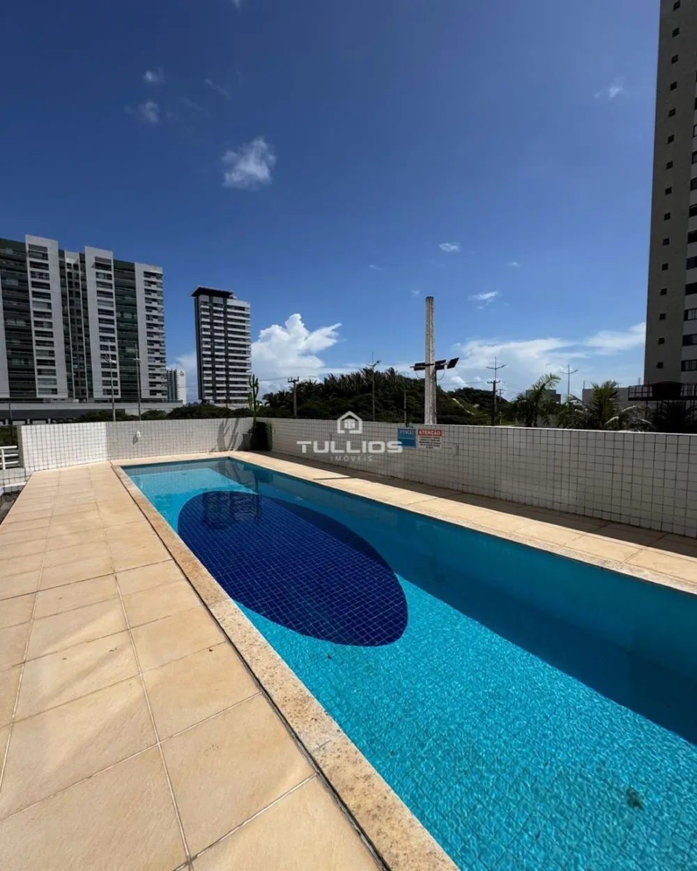Apartamento vista mar, conforto e exclusividade na Ponta do Farol!