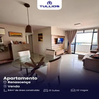 Conforto, ventilação e praticidade no coração do Renascença!