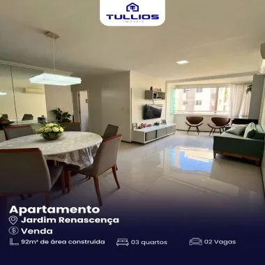 O apartamento ideal para quem valoriza conforto e bom gosto!