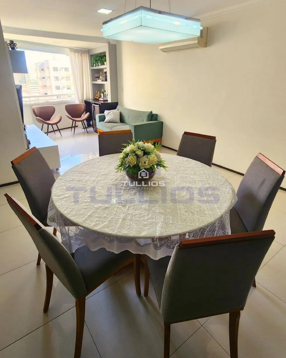 O apartamento ideal para quem valoriza conforto e bom gosto! 