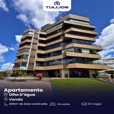 Apartamento à Venda no Olho D’Água – Exclusividade com Vista Mar! 🌅