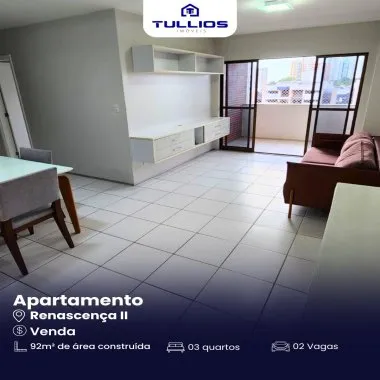 O apartamento perfeito para viver bem no Renascença II