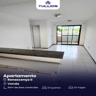 Apartamento à venda na Renascença II
