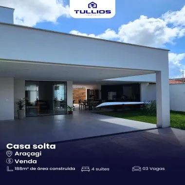 Casa Térrea no Araçagi – Lado Praia
