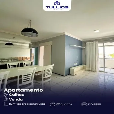 Apartamento à Venda no Calhau!