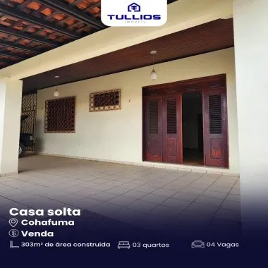 Seu novo lar com espaço de sobra no Cohafuma!