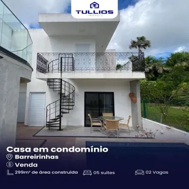 Casa à venda em Barreirinhas – Conforto, espaço e lazer no coração dos Lençóis.