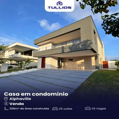 Casa Nova à Venda – Alphaville