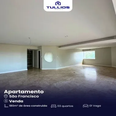APARTAMENTO À VENDA – SÃO FRANCISCO