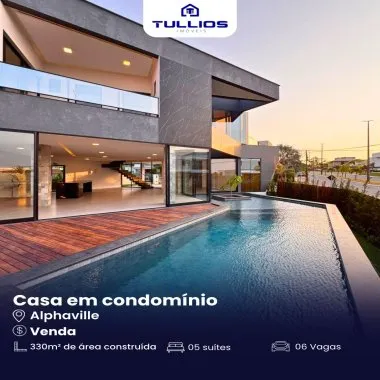 Alphaville: onde exclusividade encontra sofisticação!