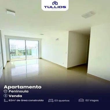 Seu novo lar com vista para o mar – Península 