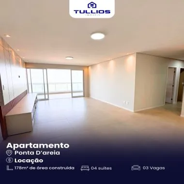 Apartamento para Locação – Ponta D’Areia