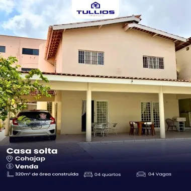 Venda – Casa Duplex no Cohajap