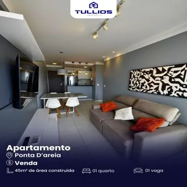 Apartamento à Venda na Península – Vista Mar