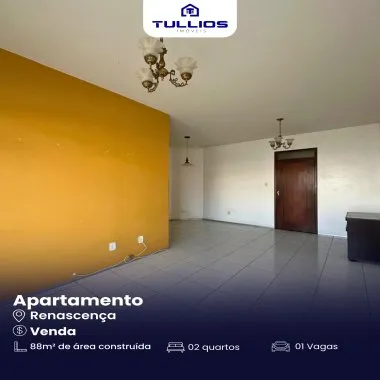 Apartamento à venda – Renascença 