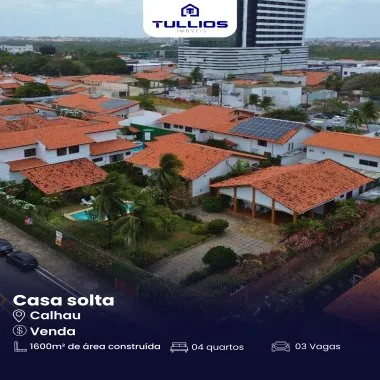Casa dos Sonhos no Calhau!