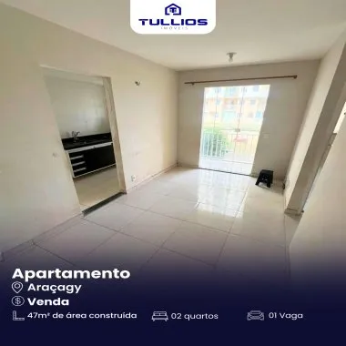 Excelente apartamento à venda no Araçagy!