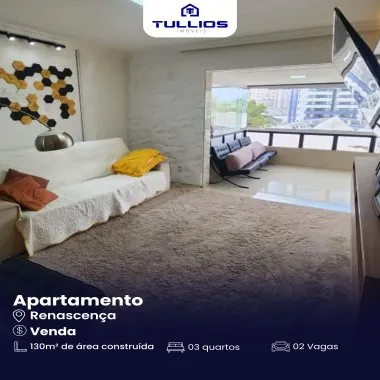 Elegância e Conforto no Coração do Renascença 