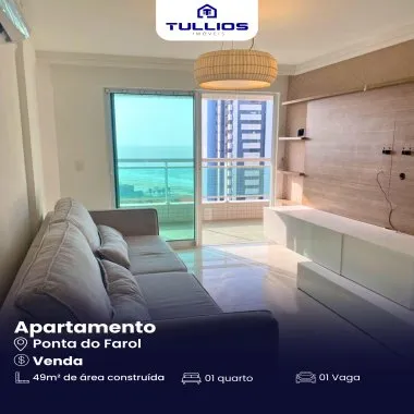 Apartamento à Venda – Porteira Fechada | 12º Andar | Nascente
