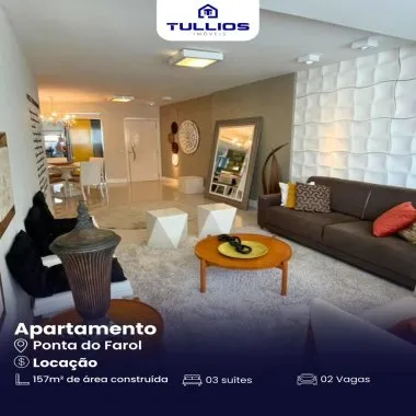 Vista mar e Lagoa em um só lugar!