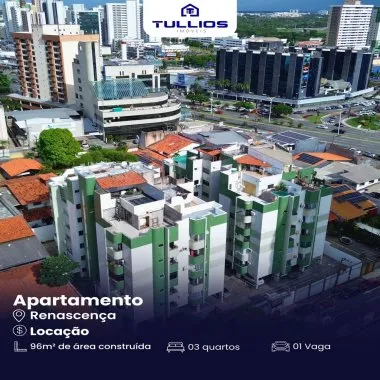 Seu novo lar no coração do Renascença.