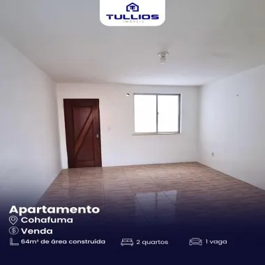 APARTAMENTO À VENDA – 64m² DE CONFORTO E PRATICIDADE