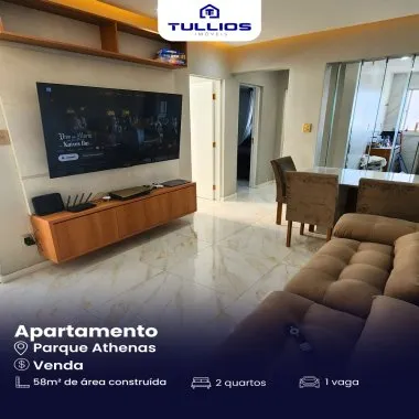 Repasse | 58m² que une estilo e localização! Repasse | 58m² que une estilo e localização!