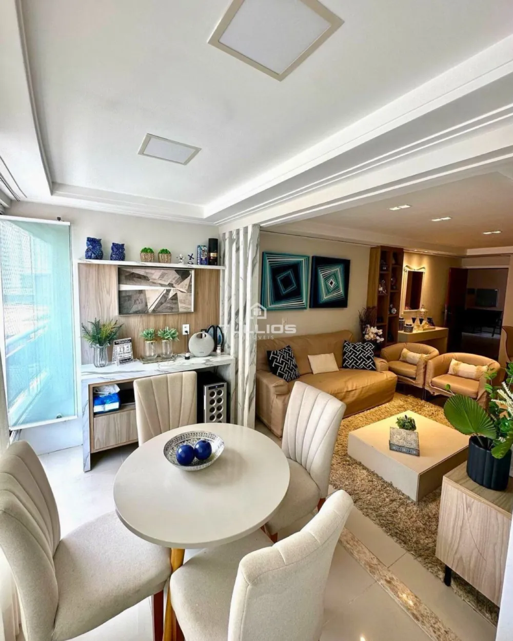 Apartamento Alto Padrão na Ponta do Farol | Nascente ✨