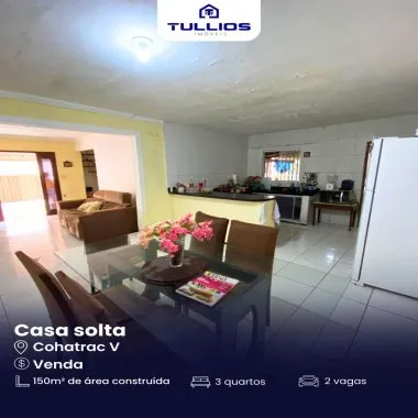 CASA DUPLEX À VENDA – COHATRACH 5
