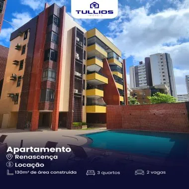 Apartamento para locação no Renascença 2