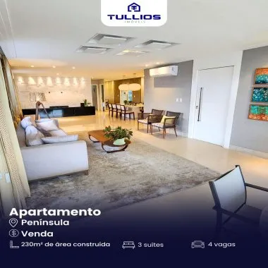 LINDÍSSIMO APARTAMENTO À VENDA | PENÍNSULA DA PONTA D’AREIA