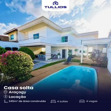 Casa Duplex no Araçagy | Localização Estratégica e Conforto Completo