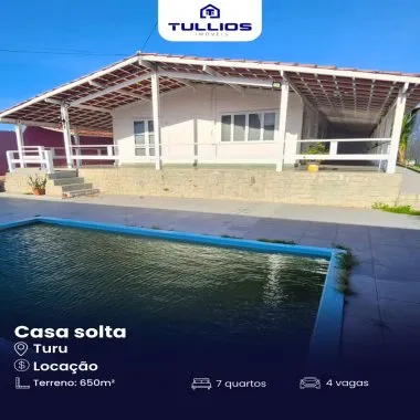 CASA NO TURU | RESIDENCIAL OU COMERCIAL!