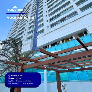 Ótima oportunidade de Locação na Península!