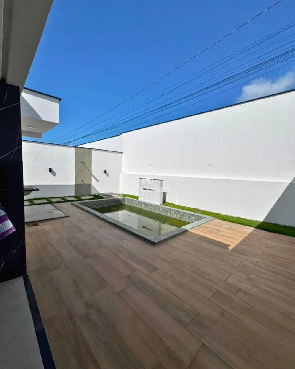 Casa moderna, ventilada e com lazer completo no Araçagy!