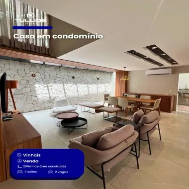 Casa em condomínio | Exclusividade e localização estratégica