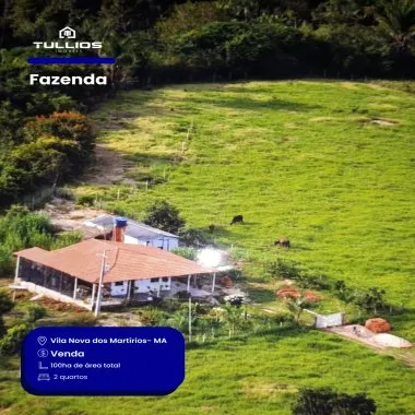 VENDE-SE | FAZENDA 🌿