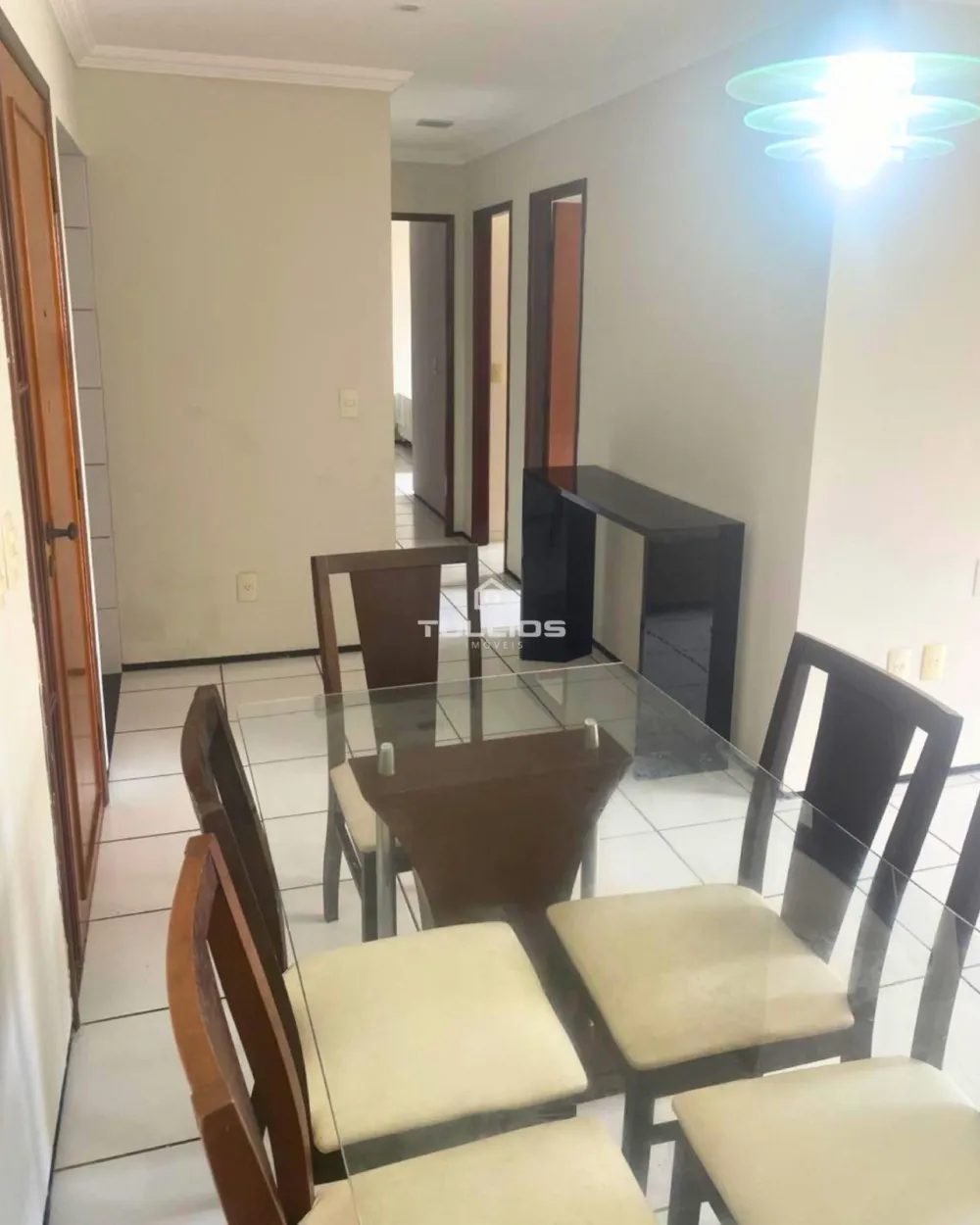 Apartamento Mobiliado com Vista Mar para locação!