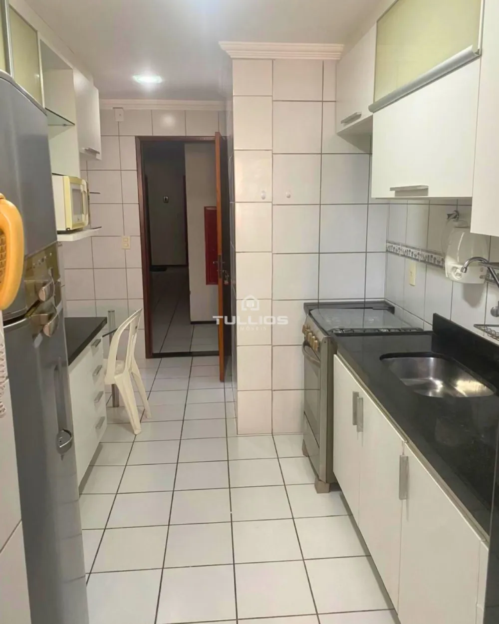 Apartamento Mobiliado com Vista Mar para locação!