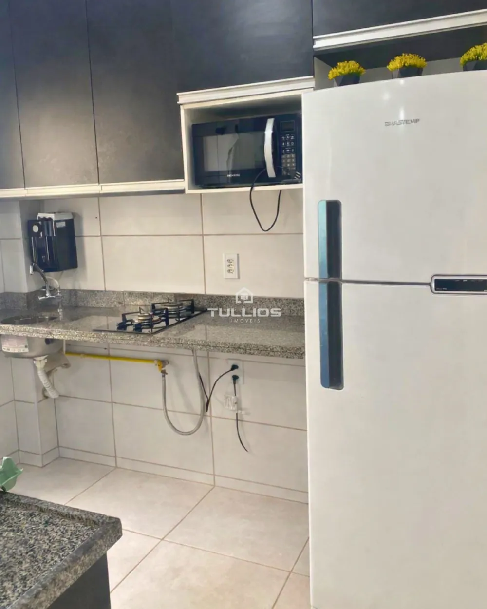 Funcional, aconchegante e pronto para morar.
