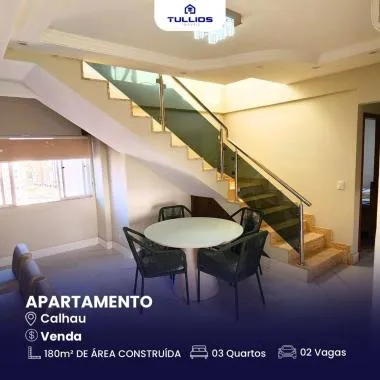 Cobertura duplex no Calhau - Barão de Cocais