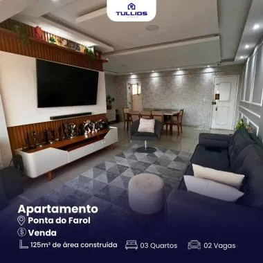 Apartamento no condomínio Enseada dos Ventos