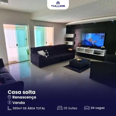Casa disponível no Renascença I